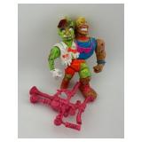 1991 Toxic Crusaders Headbanger Action