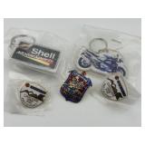 Suzuki Pins and Keychains