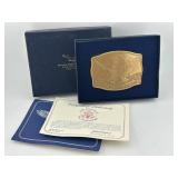 200th Anniversary American Eagle Belt Buckle