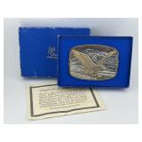 200th Anniversary American Eagle Belt Buckle