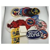 Vintage Patches and Stickers