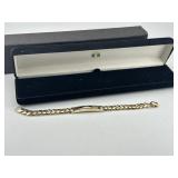 Robbins Awards Gold Tone Braceleet