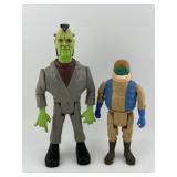 1989 Kenner The Real Ghost Busters Action
