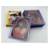 (45) 1979 Rocky II Stickers and Cards