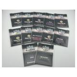 (12) 1995 Fleer Power Ranger Popup Cards