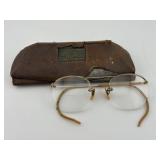 Vintage 12K GF Gold Texas State Optical