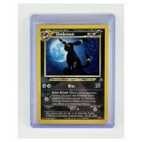 2001 Umbeon Holo 13/75 Pokemon Card