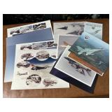 Vintage Air Force Airplane Photographs