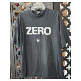 Zero Tshirt Size XL