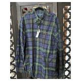 New $89 Ralph Lauren Stretch Oxford