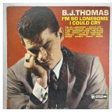 Vintage BJ Thomas Im So Lonesome I Could Cry