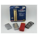 Offcial Scout Matchbox Waterproof and Lighters