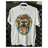 Looney Tunes Taz Tshirt Size L