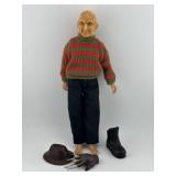 Vintage Freddy Krueger Action Figure