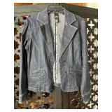 Work To Weekend Denim Blazer Size 8