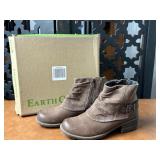 Earth Origins Genuine Leather Paige Boots