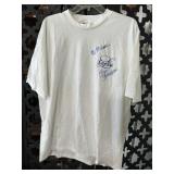 Autographed Leeza Gibbons Tshirt Size XL