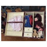 Madame Alexander Chest With Doll