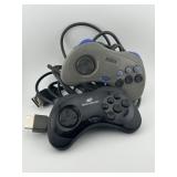 Sega and Sega Satur Controllers