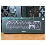 New Logitech Mechanical Illuminated K845