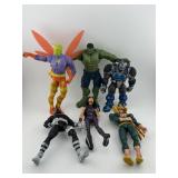 Selection of Marvel Legends Action Figures
