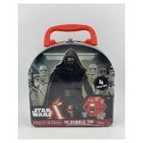 Factory Sealed Star Wars 3D Bubble Tin