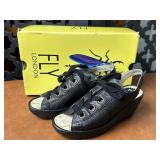Fly London Mouse Black Shoes Size 37