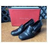 Maripe Brad Black Shoes Size 6