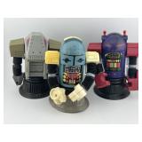 1984 Robo Force Ideal Toys Figures
