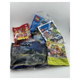 New Lego Packs and One Opened Nintento