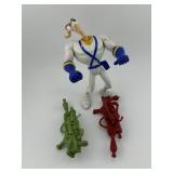 1995 Earthworm Jim Action Figure