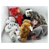 Selection of Ty Beanie Babies