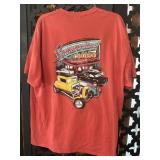 2013 Somernites Cruise Hot Rod Tshirt Size XL