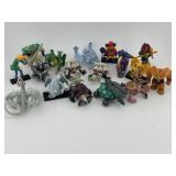 1996 YuGiOh Mini Action Figures