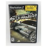 Playstation 2 Need For Speed Most Wanted