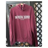 The Postal Service Give Up Hoodie Size XL