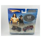 Hot Wheels WWE Kane vs Undertaker