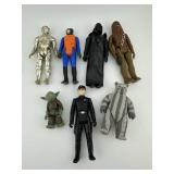 Vintage Star Wars Action Figures