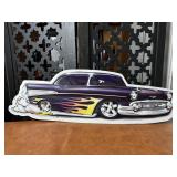 2007 Grarage Art Hollywood Blvd Tin Sign