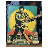 1990 The Beistle Co Elvis Sign