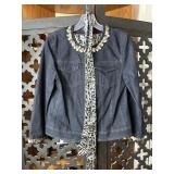 Focus 2000 Embellished Denim Jacket with