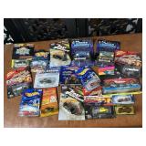 Selection of Vintage Die Cast Car Collectibles