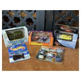 Selection of Vintage Die Cast Collectible Cars