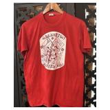 1981 Arlington Winter Run Tshirt Size L