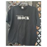 Operation Rock Tshirt Size XL