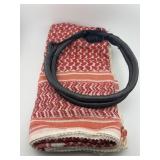 Traditional Arab Males Headdress Keffiyeh