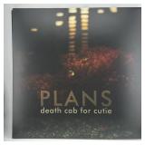 2005 Death Cab for Cutie Plans Record Album
