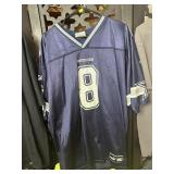 Puma Troy Aikman #8 Jersey Size XL