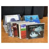 (22) Selection of CDs - Nervana, ACDC,