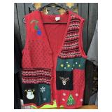 Vintage Holiday Editions Christmas Sweater